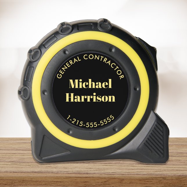 Moderner Unternehmensname Maßband (Von Creator hochgeladen)