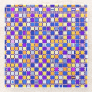 Moderner Untersetzer für Metallgitter