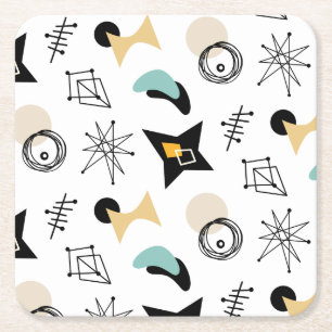 MODERNER Untersetzer für Musterpapiere des MID CEN