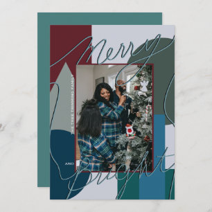 Moderner Urlaub Merry Bright Blues Foto Geo