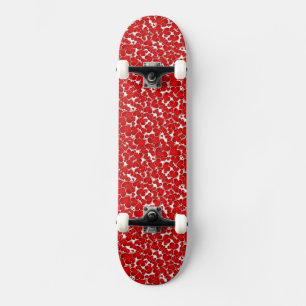 Moderner Valentinstag-Schatz Valentinstag Liebe Skateboard