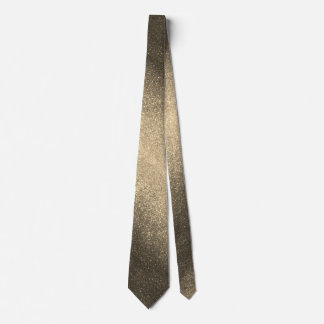 Moderner Vatertag Hochzeit Gold Glitzer Glitzern Krawatte