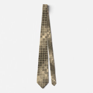 Moderner Vatertag Hochzeit Gold Glitzer Glitzern Krawatte