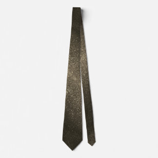 Moderner Vatertag Hochzeit Gold Glitzer Glitzern Krawatte