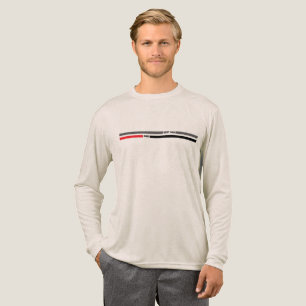 Moderner Vatertag Minimalist Best Dad Ever Tri-Blend Shirt