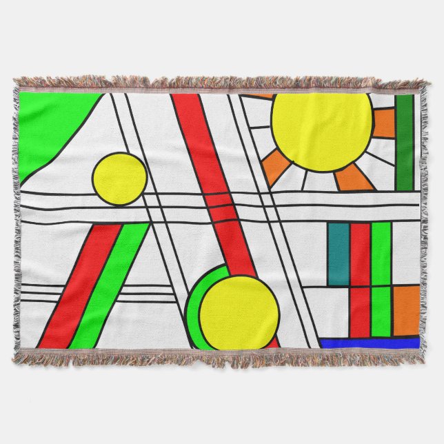 Moderner verklebter Glass-Look Decke (Vorderseite)