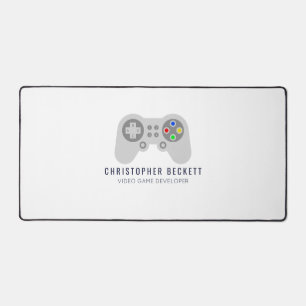 Moderner Videospielentwickler, Designer Schreibtischunterlage