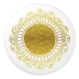 Moderner viktorianischer keramikknauf