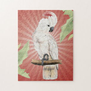 moderner Vintager Cockatoo Puzzle