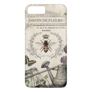 Moderner Vintager französischer Bienengarten Case-Mate iPhone Hülle