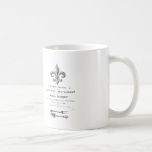 MODERNER VINTAGER FRANZÖSISCHER BISTRO TASSE
