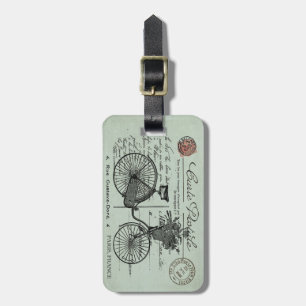 moderner Vintager französischer Fahrradgepäckumbau Gepäckanhänger