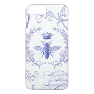 moderner Vintager französischer Königinbiene Case-Mate iPhone Hülle