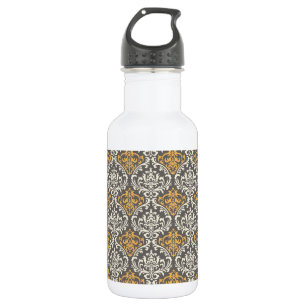 moderner Vintager Graudamast Edelstahlflasche