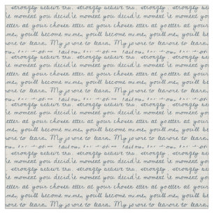 Moderner Vintager Hintergrund mit Skripttext Stoff