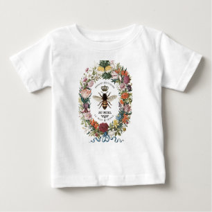 MODERNER VINTAGER KÖNIGCHEN BABY T-SHIRT
