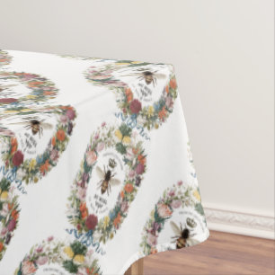 MODERNER VINTAGER KÖNIGCHEN TISCHDECKE