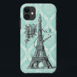 Moderner Vintager Turm Paris Eiffel iphone 5 Fall Case-Mate iPhone Hülle<br><div class="desc">Moderner Vintager Turm Paris Frankreich Eiffel iphone 5 Fall</div>