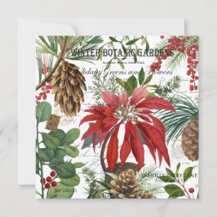 Moderner Vintager Wintergarten mit Blumen