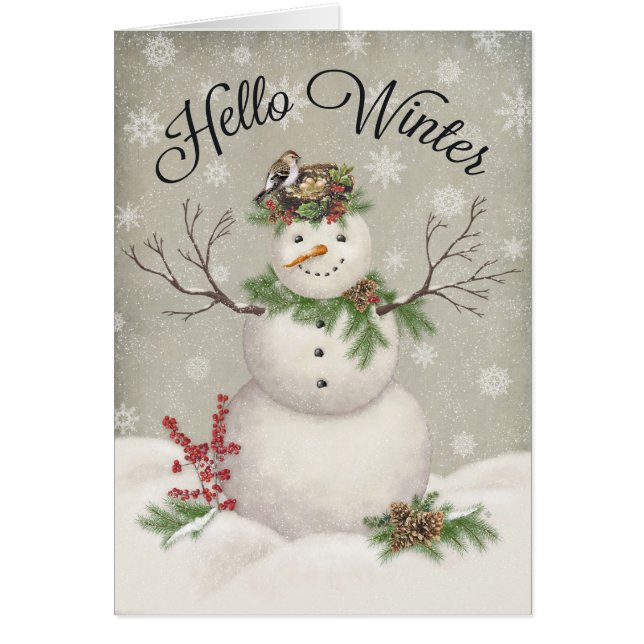 moderner Vintager Wintergartenschneefahrer (Vorne)