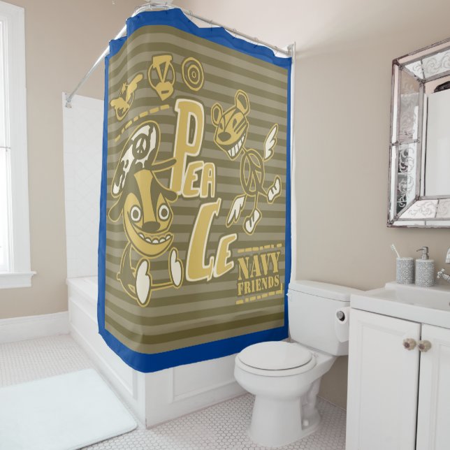 Moderner Vorhang (Beispiel)