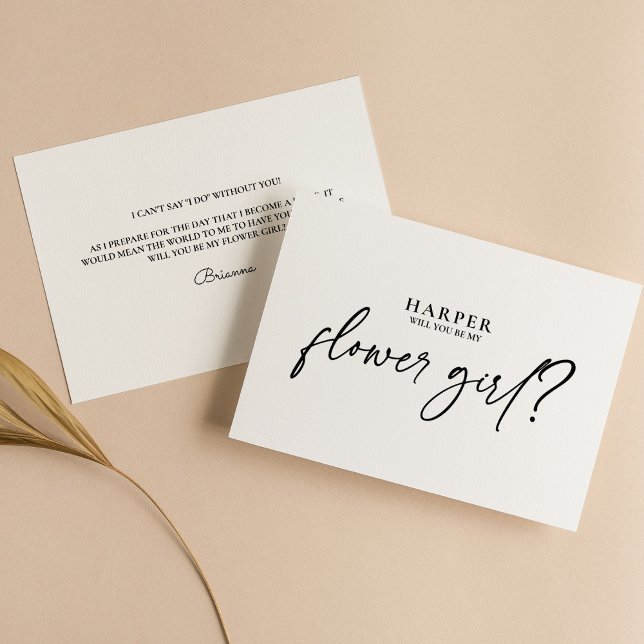 Moderner Vorschlag für ein Schwarz-weißes Blumenmä (Von Creator hochgeladen)