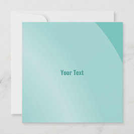 Moderner Wasserfarben Moderner, schattiger QR-Code Karte