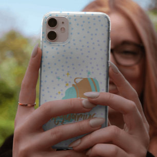 Moderner Wasserträger Zodiac Case-Mate iPhone Hülle