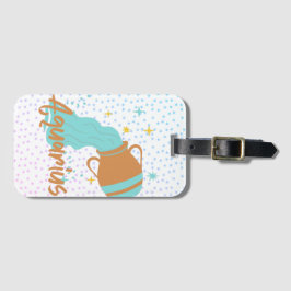 Moderner Wasserträger Zodiac Gepäckanhänger