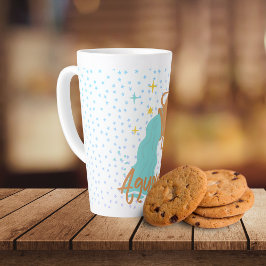 Moderner Wasserträger Zodiac Milchtasse