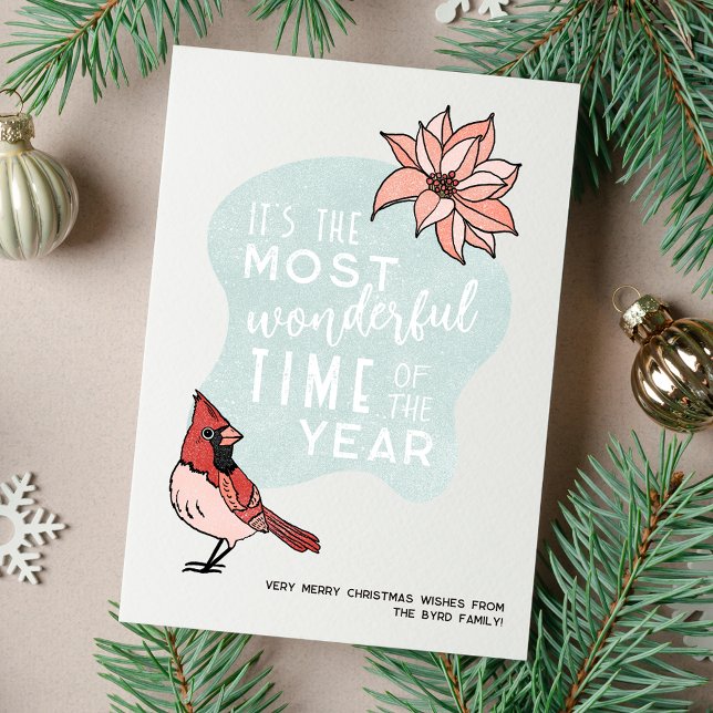 Moderner Weihnachts-Kardinal (Von Creator hochgeladen)