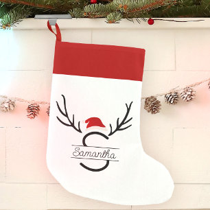 Moderner Weihnachtsbaum Antler Weihnachtsbaum Indi Kleiner Weihnachtsstrumpf