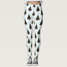 Moderner Weihnachtsbaum Nahtloses Muster