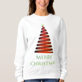 Moderner Weihnachtsbaum-T - Shirt