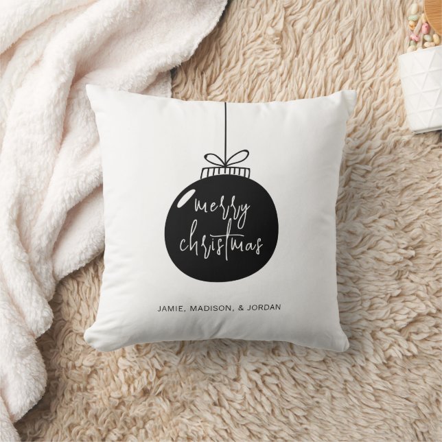 Moderner Weihnachtsfeiertag Kissen (Decke)