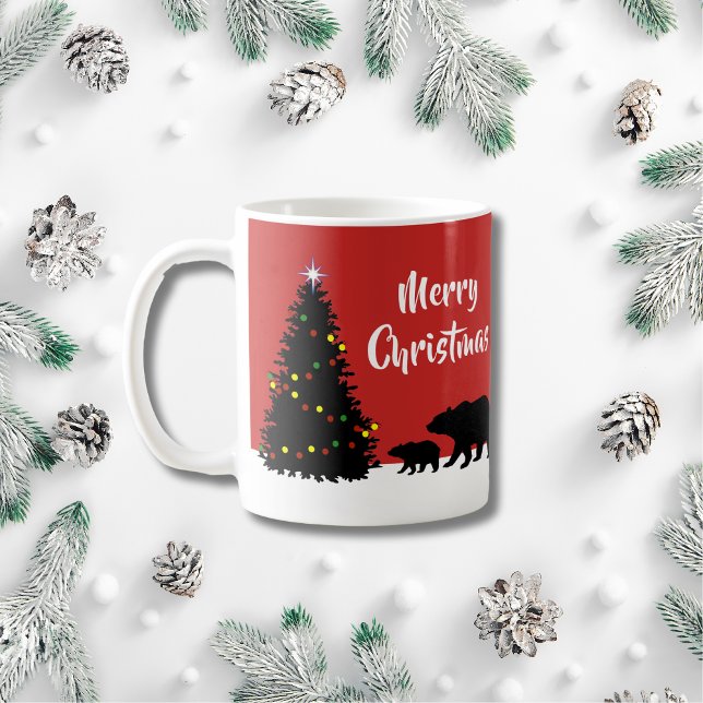 Moderner Weihnachtsgebäck Kaffeetasse (Von Creator hochgeladen)