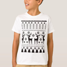Moderner Weihnachtsmann T-Shirt