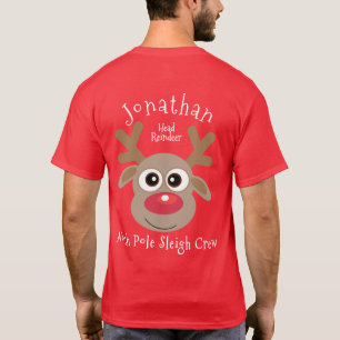Moderner Weihnachtsspass T-Shirt