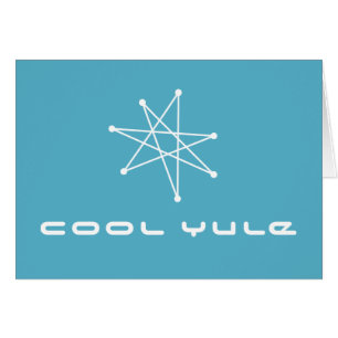 Moderner Weihnachtsstar der Atomischen Sternexplos