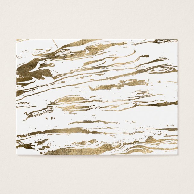 Moderner weißer Marmor Abstrakt (Vorderseite)