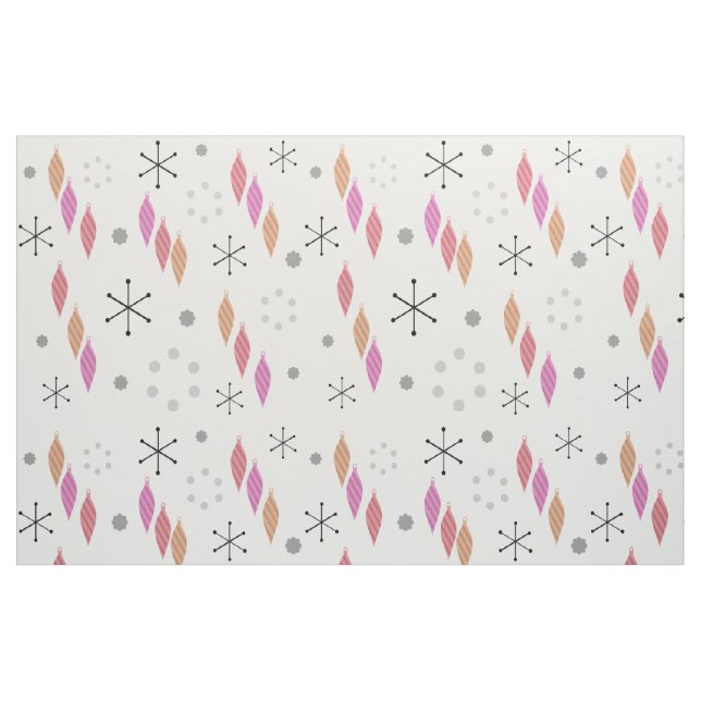 Moderner Winter im Mittelalter Stoff (Fat Quarter (45,7 x 55,9 cm))