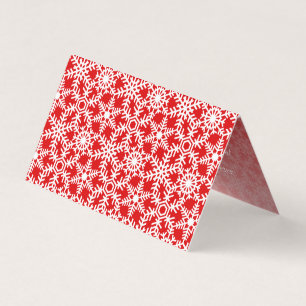 Moderner Winter Snowflake Web Holiday Gruß