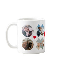 Moderner Xoxo Foto Liebe individuelle Name Text