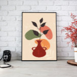 Moderner Zuhause Deko, Boho Wallart Leinwanddruck<br><div class="desc">Die gedämpfte Farbgestaltung und das minimalistische Design machen diesen Ausdruck zu einer perfekten Ergänzung zu jeder modernen,  boho oder Mitte des Jahrhunderts inspirierten Dekoration. Dieser auf hochwertigem Leinwand- oder Plakatpapier gedruckte Druck wird in jedem Raum eine Aussage treffen.</div>