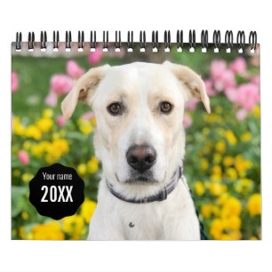 Modernes 14-Foto-Personalisierte für Full Coverage Kalender