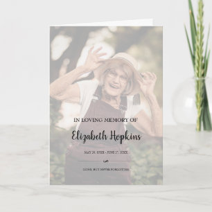 Modernes 2-Foto-Programm für die Gedächtnisbeerdig Programm