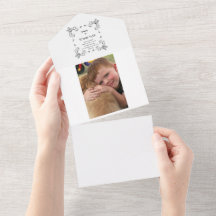 Modernes 2. Geburtstags-Foto