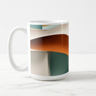 ''Modernes 3D-T - Shirt-Design aus dem Mittelalter Kaffeetasse