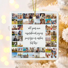 Modernes 48 Foto Collage individuelles Angebot Keramikornament