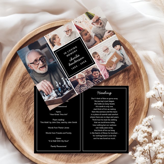 Modernes 5-Foto-Mahnmal Programm (Von Creator hochgeladen)